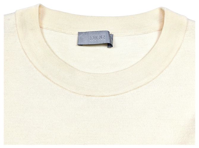 Dior Logo Patch Virgin Wool Knit - view 4