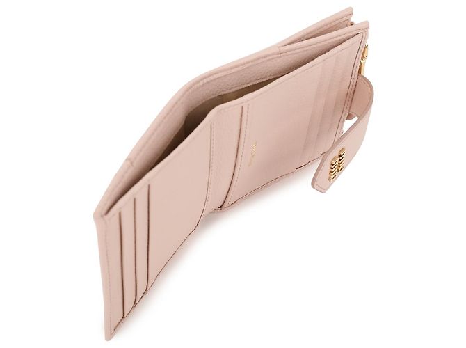 Cartera Miu Miu de piel rosa - vista 8