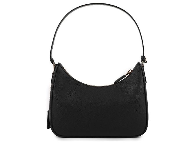 Prada Mini Bolsa em Couro Saffiano Re-edition - vista 5