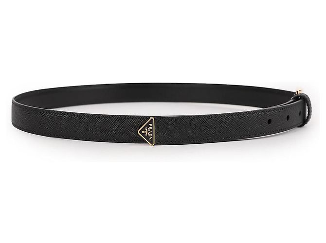 Prada Saffiano Leather Belt - view 3