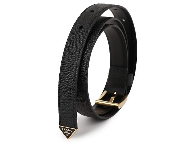 Prada Saffiano Leather Belt - view 4