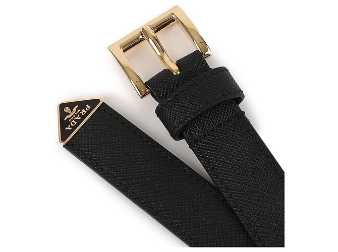 Prada Saffiano Leather Belt - view 6