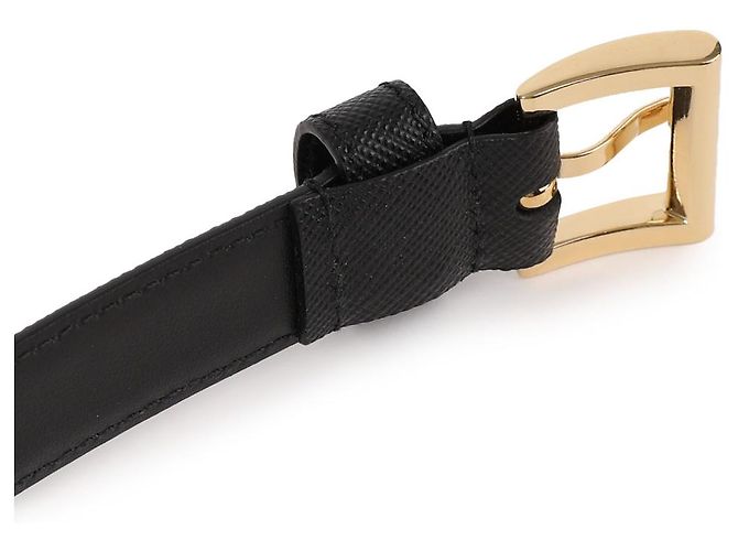 Prada Saffiano Leather Belt - view 7