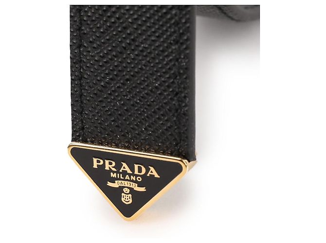 Prada Saffiano Leather Belt - view 8