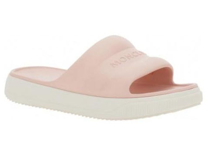 Sandali Moncler Altive Slide Rosa - vista 5