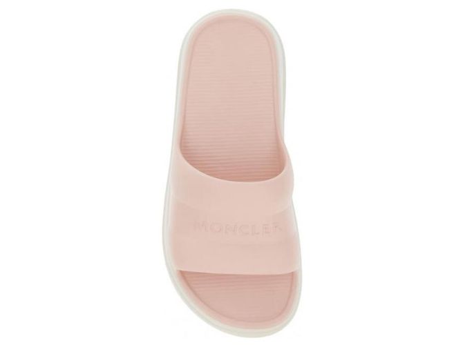 Sandali Moncler Altive Slide Rosa - vista 7