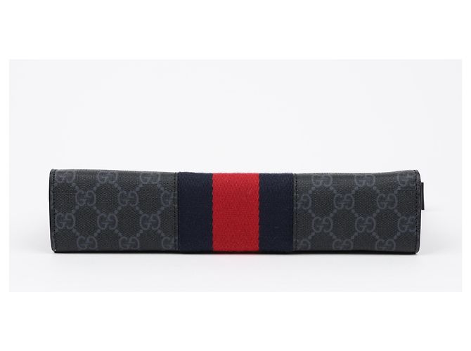 Gucci Pouch GG Supreme Black Web - vista 5
