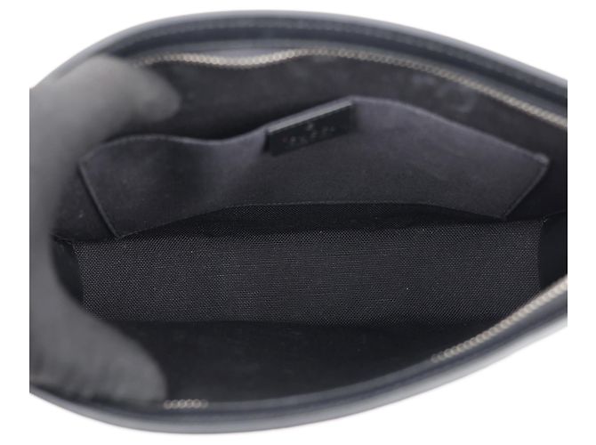 Gucci Pouch GG Supreme Black Web - vista 8