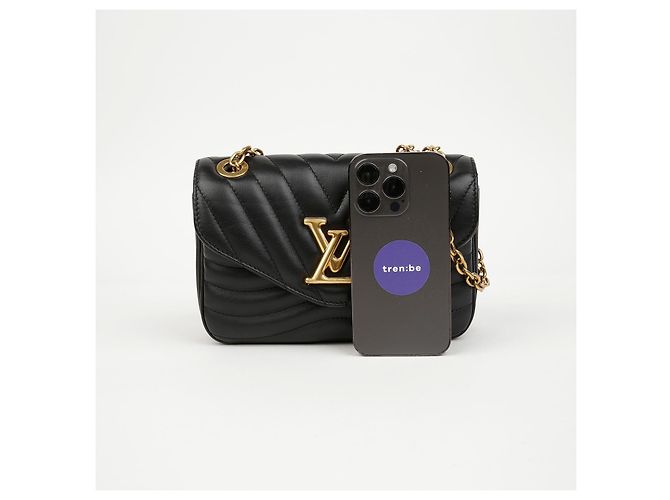 Louis Vuitton New Wave PM Chain Bag Black - Ansicht 9