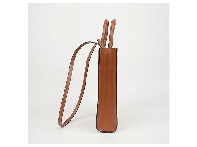 Céline Borsa a Tracolla Vertical Cabas Small Tote Shoulder Bag - vista 4