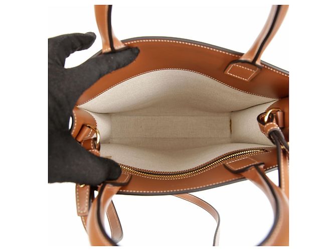 Céline Borsa a Tracolla Vertical Cabas Small Tote Shoulder Bag - vista 6