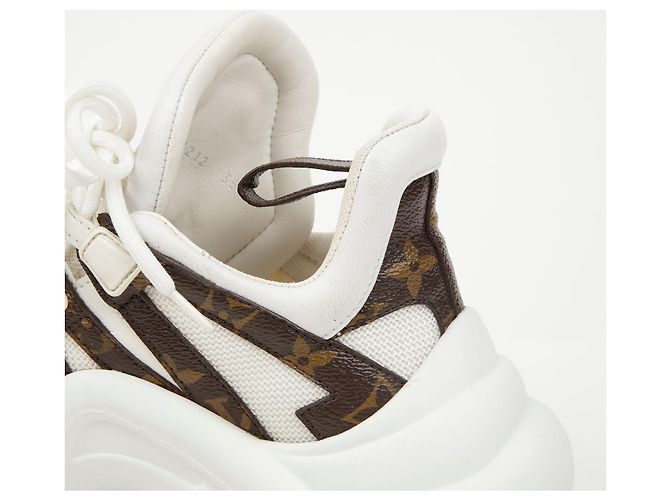 Sneakers Archlight Louis Vuitton Marroni - vista 10