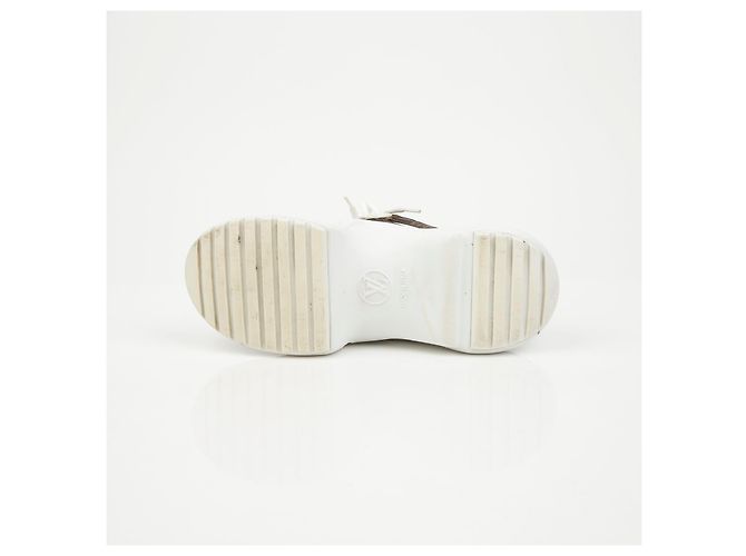 Sneakers Archlight Louis Vuitton Marroni - vista 11