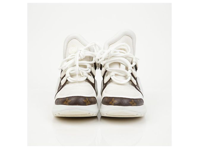 Sneakers Archlight Louis Vuitton Marroni - vista 4