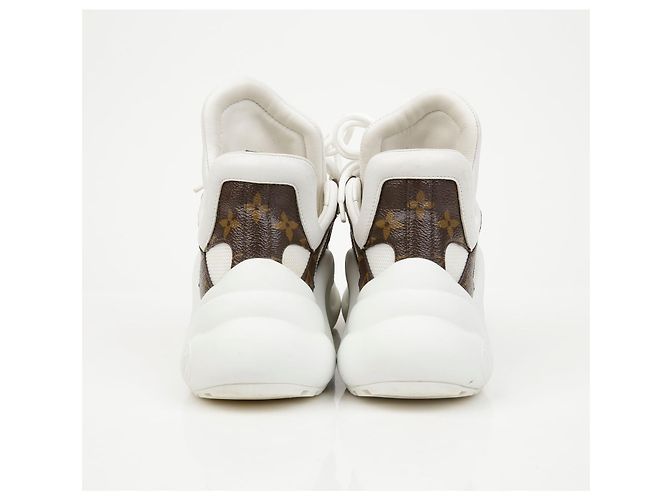 Sneakers Archlight Louis Vuitton Marroni - vista 6
