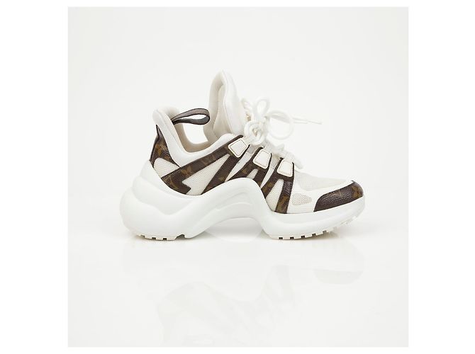 Sneakers Archlight Louis Vuitton Marroni - vista 7