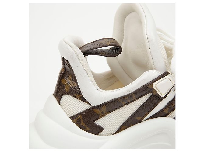 Sneakers Archlight Louis Vuitton Marroni - vista 8