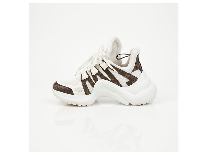 Sneakers Archlight Louis Vuitton Marroni - vista 9