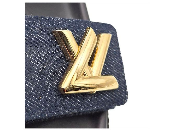Louis Vuitton Sandali bassi comodi Denim Sunset - vista 7