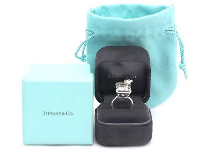 Tiffany & Co Anello Coccinella in Quarzo Verde Argento e Oro Rosa - vista 6