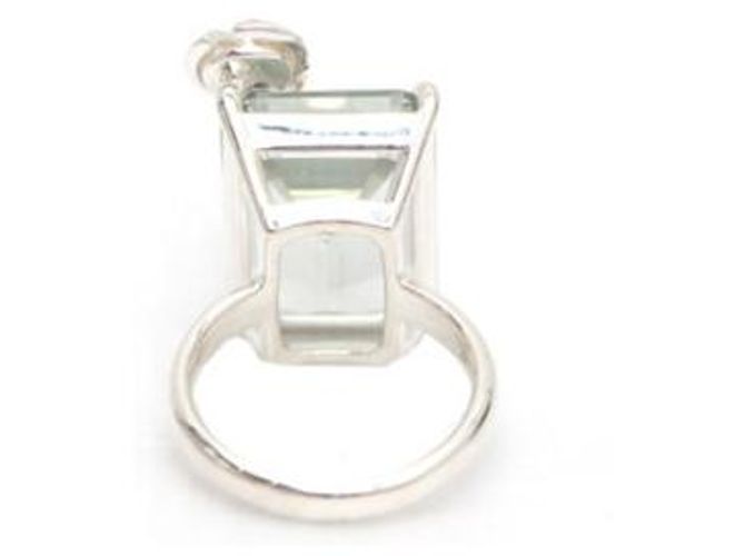 Tiffany & Co Anello Coccinella in Quarzo Verde Argento e Oro Rosa - vista 9