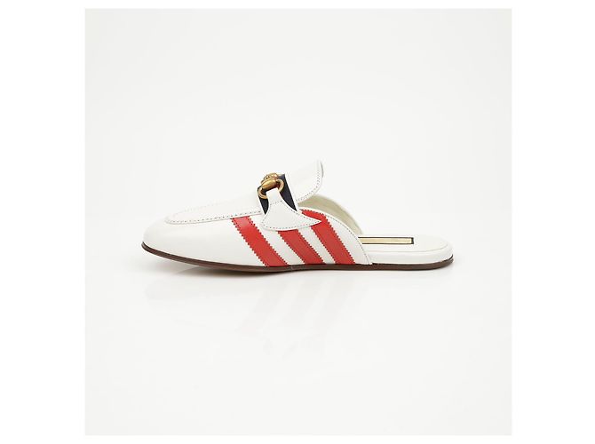 Mocassini Horsbit Gucci in pelle marrone - vista 10