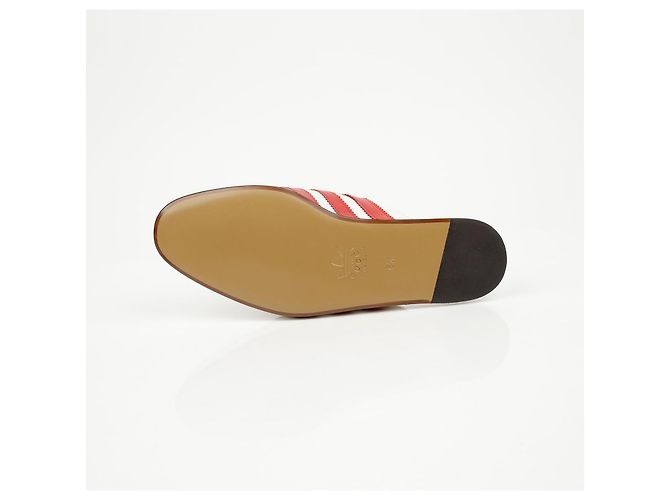 Mocassini Horsbit Gucci in pelle marrone - vista 11