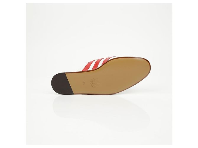 Mocassini Horsbit Gucci in pelle marrone - vista 12