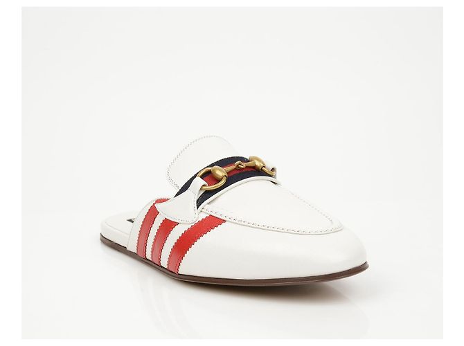 Mocassini Horsbit Gucci in pelle marrone - vista 2