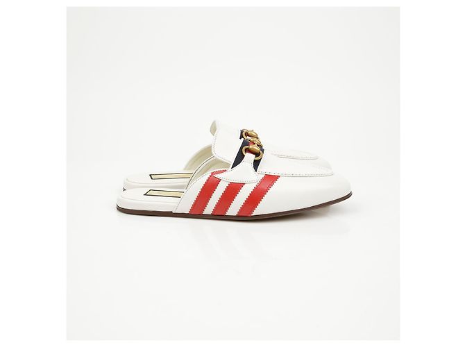 Mocassini Horsbit Gucci in pelle marrone - vista 3
