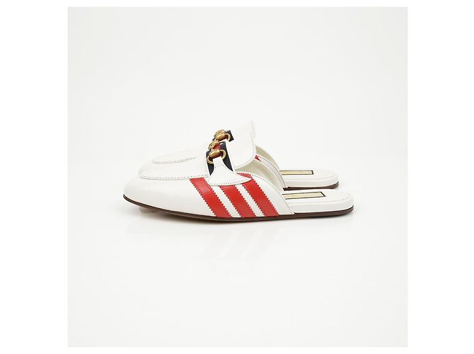Mocassini Horsbit Gucci in pelle marrone - vista 5