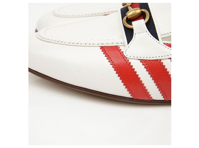 Mocassini Horsbit Gucci in pelle marrone - vista 6