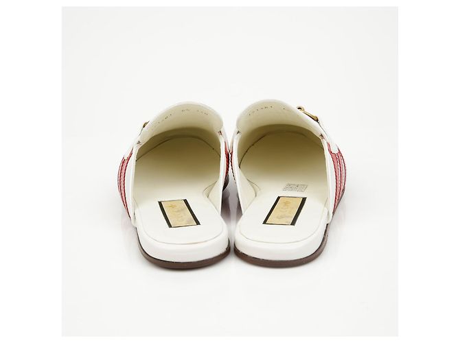 Mocassini Horsbit Gucci in pelle marrone - vista 7