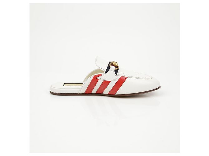 Mocassini Horsbit Gucci in pelle marrone - vista 9