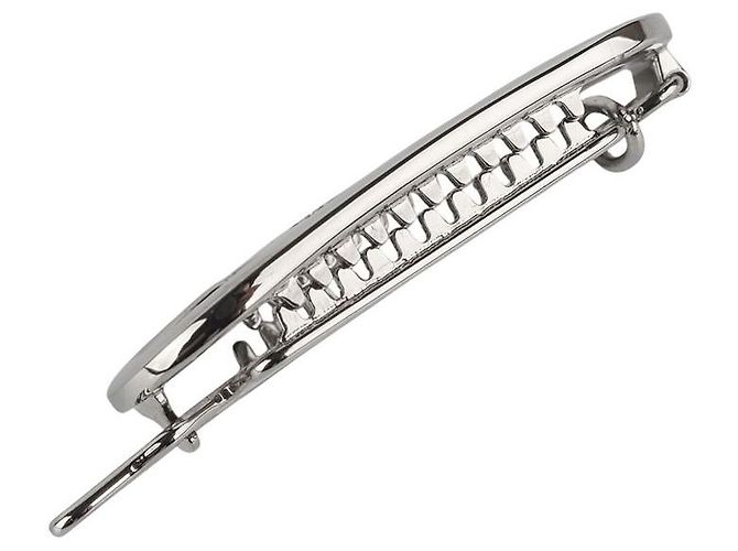 Fendi Fermi capelli Crystal Silver FF Lock - vista 4