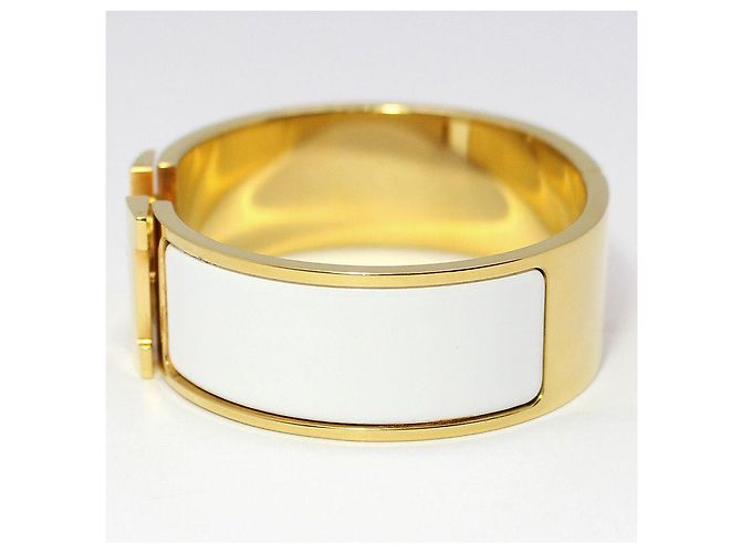 Hermès Gold Click Clack Armband - Ansicht 4