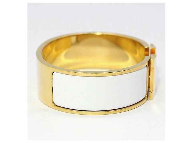Hermès Gold Click Clack Armband - Ansicht 5