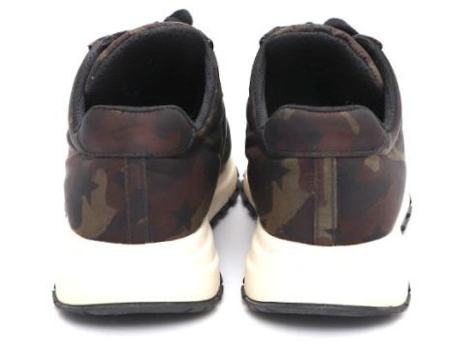Prada Nylon-Sneaker mit Camo-Logo - Ansicht 11