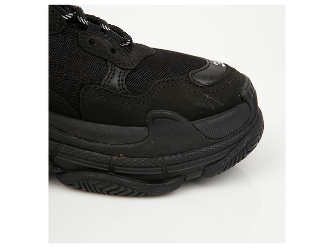 Balenciaga Triple Sneakers All Black - vista 12