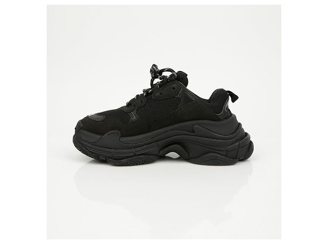 Balenciaga Triple Sneakers All Black - vista 13