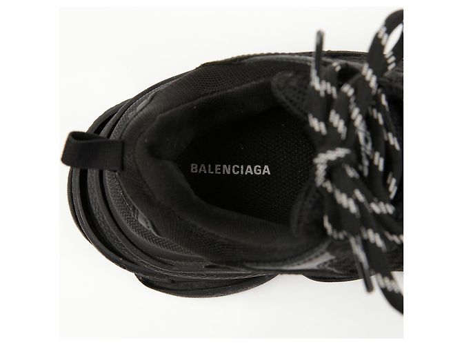 Balenciaga Triple Sneakers All Black - vista 16