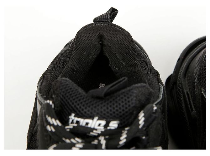 Balenciaga Triple Sneakers All Black - vista 5