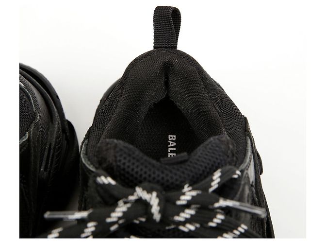 Balenciaga Triple Sneakers All Black - vista 6