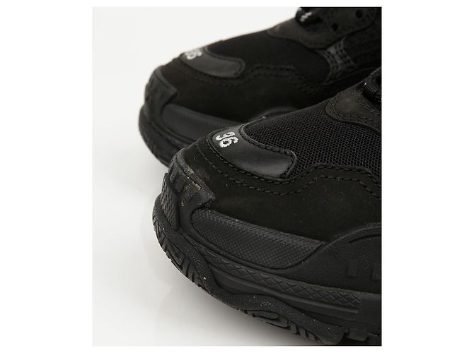 Balenciaga Triple Sneakers All Black - vista 8