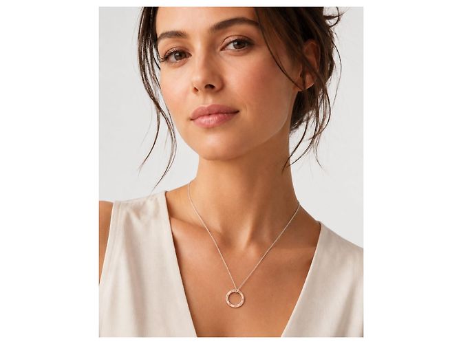 Tiffany & Co Collar Circle Rubedo - vista 5