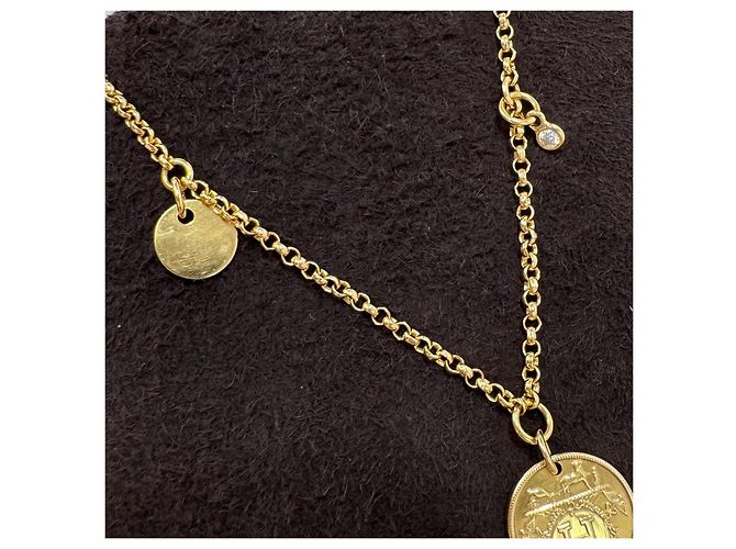 Bracciale Hermès Ex-Libris in oro 18k - vista 7
