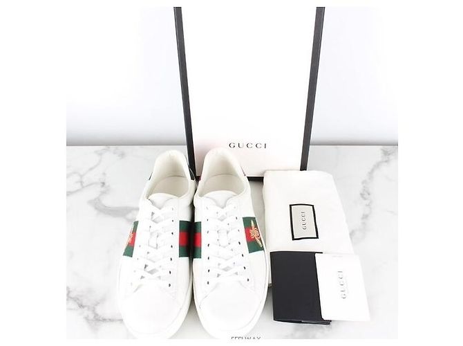 Gucci Baskets Ace brodées - vue 2