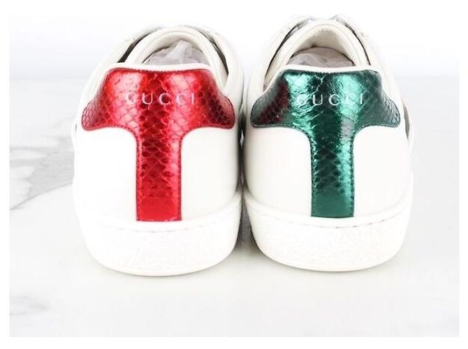 Gucci Baskets Ace brodées - vue 4