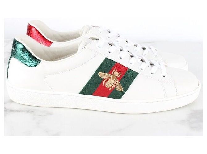 Gucci Baskets Ace brodées - vue 6