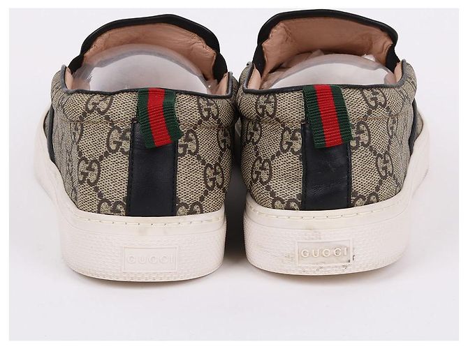 Gucci Sneakers da uomo con patch Angry Cat - vista 6